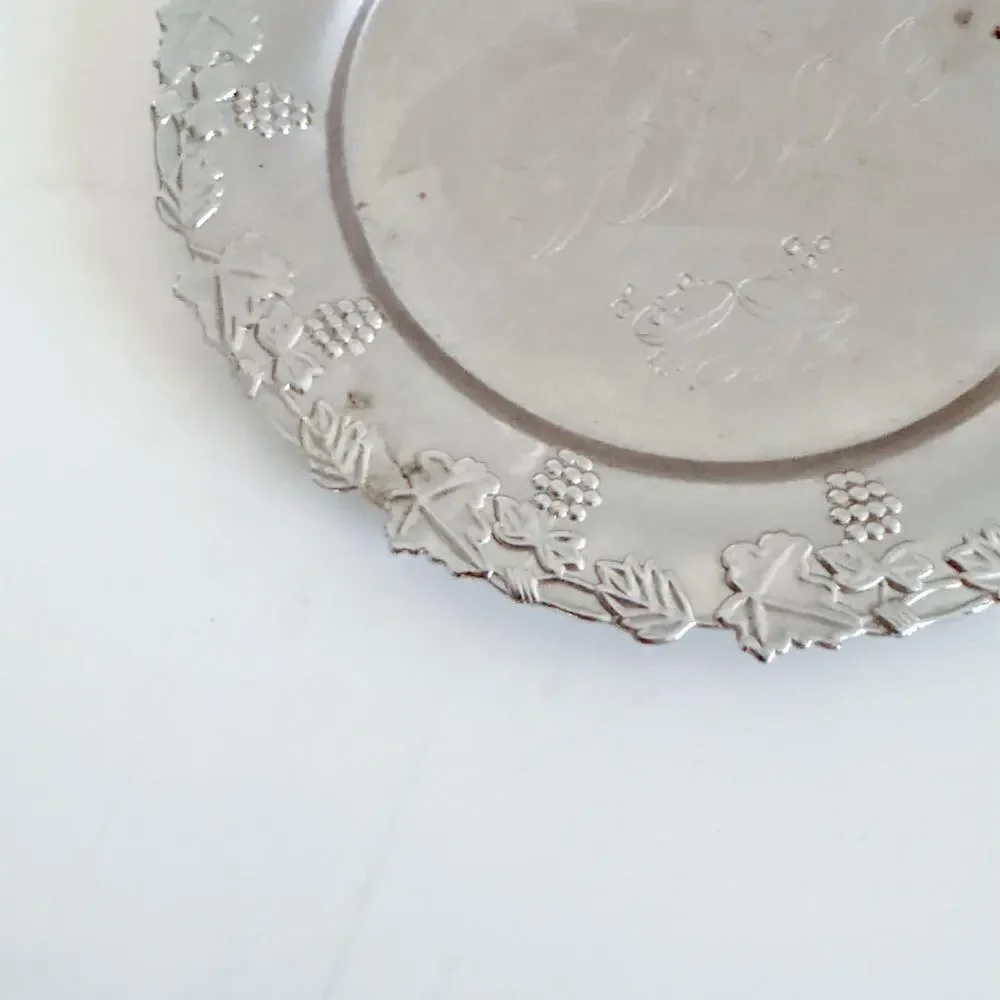 None vintage silver